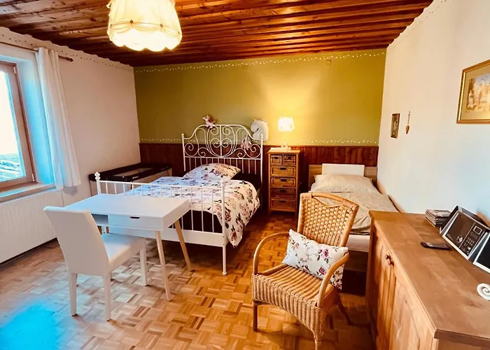 Familienapartments Mit Balkon Und Garten