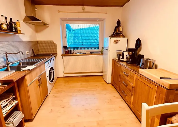 Familienapartments Mit Balkon Und Garten