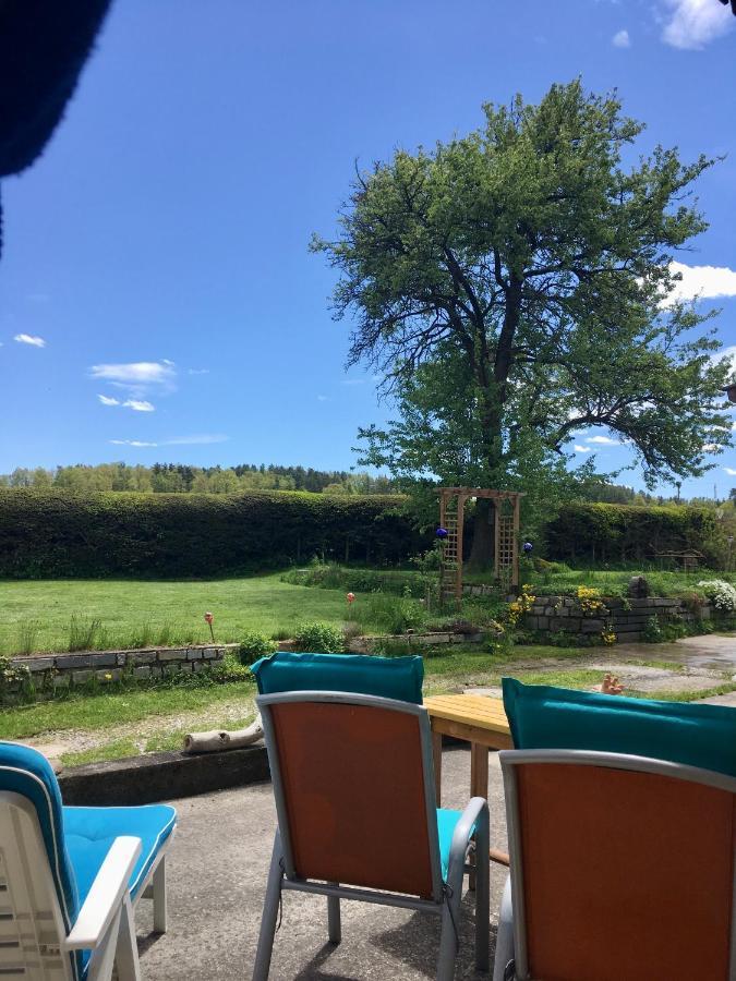 Apartmán Familienapartment Mit Balkon Und Garten Ober-Lembach