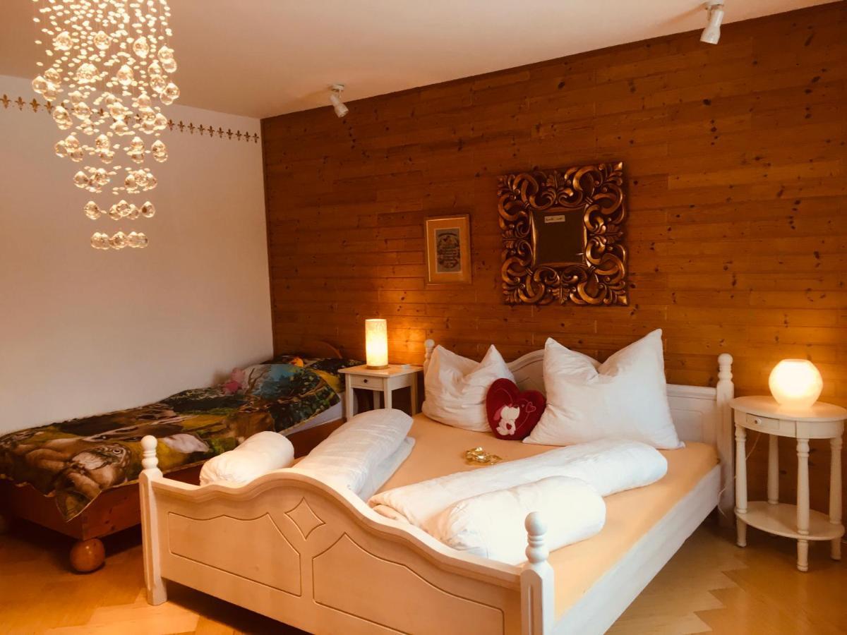 Familienapartment Mit Balkon Und Garten *
