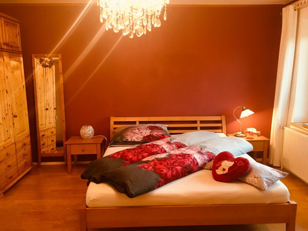 Familienapartment Mit Balkon Und Garten Ober-Lembach