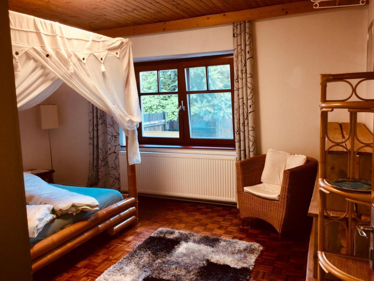 Apartmán Familienapartment Mit Balkon Und Garten Ober-Lembach