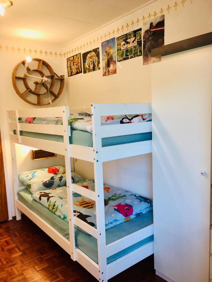 Familienapartment Mit Balkon Und Garten