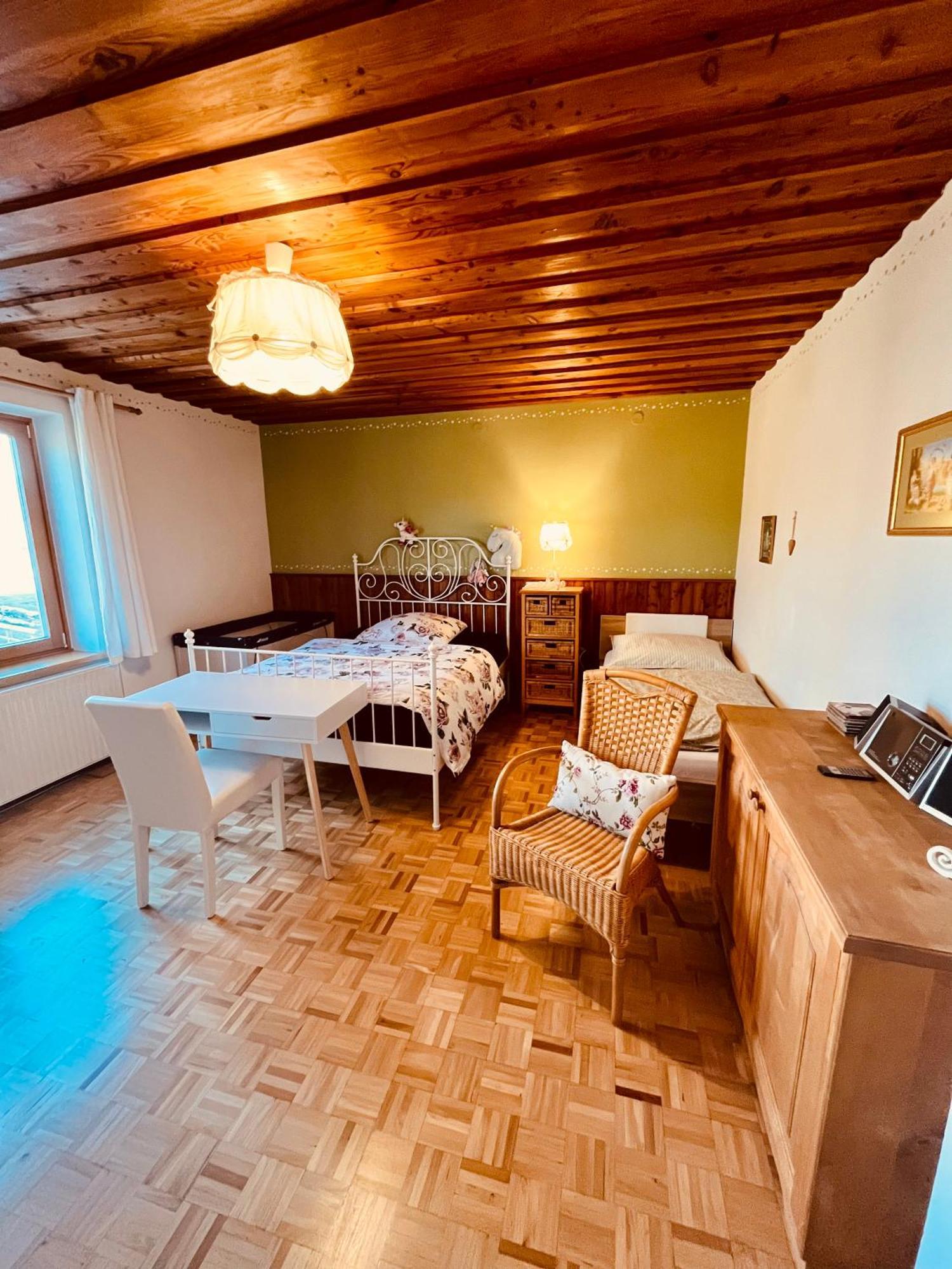 Familienapartment Mit Balkon Und Garten Apartmán *